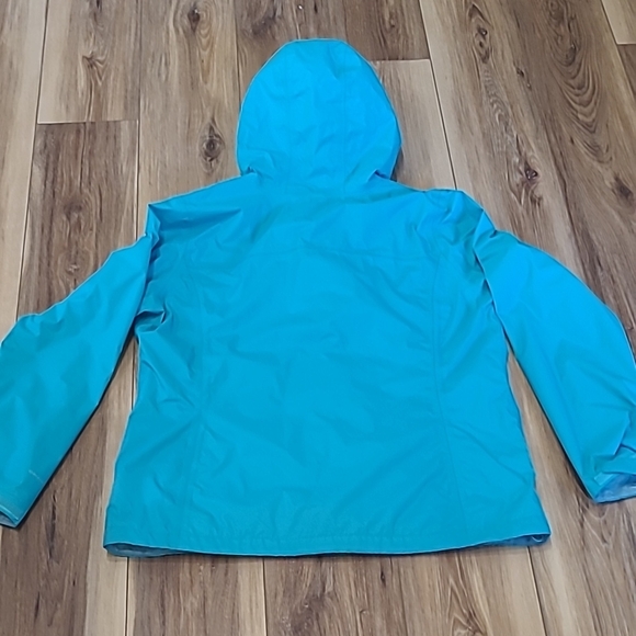 Columbia Blue Hooded Jacket - Picture 3 of 13